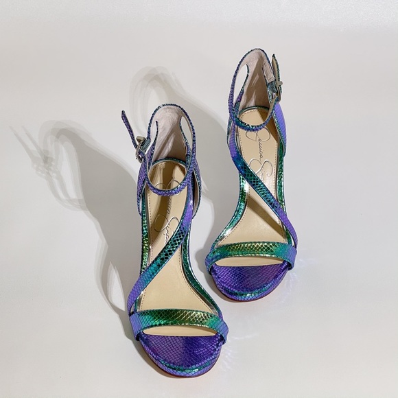 Jessica Simpson Rayli 2 Asymmetrical Dress Sandal - Picture 4 of 14